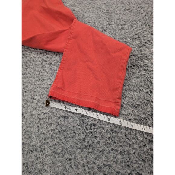 Sanctuary Jeans Women 24 Salmon Cropped Slim Denim Stretch Low Rise Normcore - Picture 9 of 10